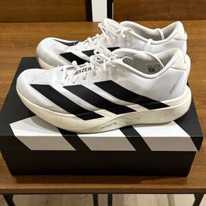 Adidas Adizero Evo SL White and Black